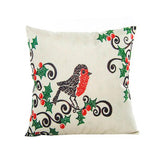 Christmas Cat  Pillow Case Sofa Waist Throw Cushion Cover Home Decor - catdoglovers.com