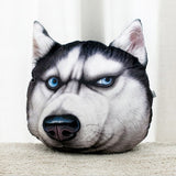 3D Dog Pillows Car Seat Pillow Car Neck Pillow Lovely Auto Headrest Pillow Car Interior Cat Head Neck Seat Cushion Decoratio - catdoglovers.com