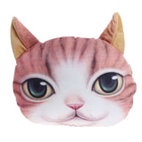 3D Dog Pillows Car Seat Pillow Car Neck Pillow Lovely Auto Headrest Pillow Car Interior Cat Head Neck Seat Cushion Decoratio - catdoglovers.com