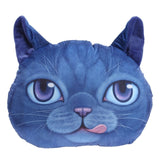 3D Dog Pillows Car Seat Pillow Car Neck Pillow Lovely Auto Headrest Pillow Car Interior Cat Head Neck Seat Cushion Decoratio - catdoglovers.com