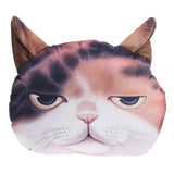 3D Dog Pillows Car Seat Pillow Car Neck Pillow Lovely Auto Headrest Pillow Car Interior Cat Head Neck Seat Cushion Decoratio - catdoglovers.com