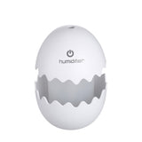 KBAYBO 100ml Diffuser Aroma Air Humidifier USB Ultrasonic Mist Maker funny Egg LED light Essential Oil Diffuser - catdoglovers.com