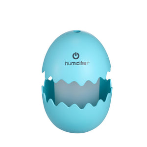 KBAYBO 100ml Diffuser Aroma Air Humidifier USB Ultrasonic Mist Maker funny Egg LED light Essential Oil Diffuser - catdoglovers.com