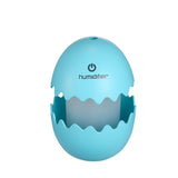 KBAYBO 100ml Diffuser Aroma Air Humidifier USB Ultrasonic Mist Maker funny Egg LED light Essential Oil Diffuser - catdoglovers.com