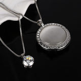 Natural Stone Cat Eye CZ Necklace Gold Silver Plated Chain Pendant Necklaces Wholesale Woman Statement Necklace free shipping - catdoglovers.com