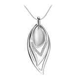 Natural Stone Cat Eye CZ Necklace Gold Silver Plated Chain Pendant Necklaces Wholesale Woman Statement Necklace free shipping - catdoglovers.com