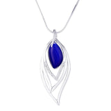 Natural Stone Cat Eye CZ Necklace Gold Silver Plated Chain Pendant Necklaces Wholesale Woman Statement Necklace free shipping - catdoglovers.com
