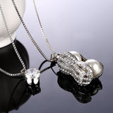 Natural Stone Cat Eye CZ Necklace Gold Silver Plated Chain Pendant Necklaces Wholesale Woman Statement Necklace free shipping - catdoglovers.com