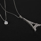 Natural Stone Cat Eye CZ Necklace Gold Silver Plated Chain Pendant Necklaces Wholesale Woman Statement Necklace free shipping - catdoglovers.com