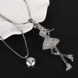 Natural Stone Cat Eye CZ Necklace Gold Silver Plated Chain Pendant Necklaces Wholesale Woman Statement Necklace free shipping - catdoglovers.com