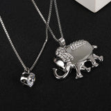 Natural Stone Cat Eye CZ Necklace Gold Silver Plated Chain Pendant Necklaces Wholesale Woman Statement Necklace free shipping - catdoglovers.com