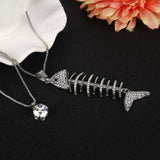 Natural Stone Cat Eye CZ Necklace Gold Silver Plated Chain Pendant Necklaces Wholesale Woman Statement Necklace free shipping - catdoglovers.com