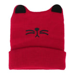 Newborn Baby Cute Hat Kids Spring Autumn Winter Cartoon Cat Beanie Knitted Hats Girls Boys Soft Casual Caps Kids Accessories - catdoglovers.com