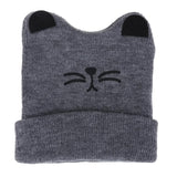 Newborn Baby Cute Hat Kids Spring Autumn Winter Cartoon Cat Beanie Knitted Hats Girls Boys Soft Casual Caps Kids Accessories - catdoglovers.com