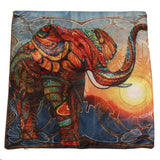43*43cm Flax Animal Printed Pillowcase Cushion Cover Cute Cat Cotton Lien Cushion Cover Sofa Home Decorative Pillows Covers New - catdoglovers.com