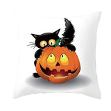 Nordic Super Soft Decorative Throw Pillow Case Cat Kitten Printing Linen  Pillow Case Decorative Cushion Pillow Cover - catdoglovers.com