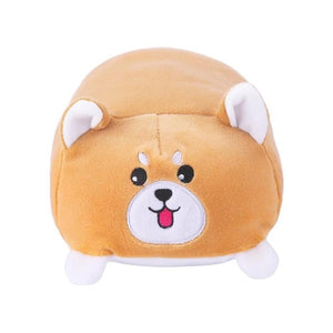 Soft Animal Cartoon Stuffed Pillow Cushion Cute Fat Dog Cat Pig Plush Toy Stuffed Lovely kids Boys Girls Birthyday Gift - catdoglovers.com